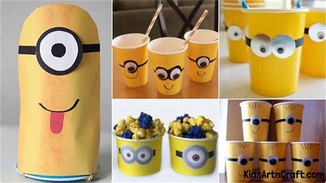 Easy Minion Snack Ideas 2024 - AtOnce