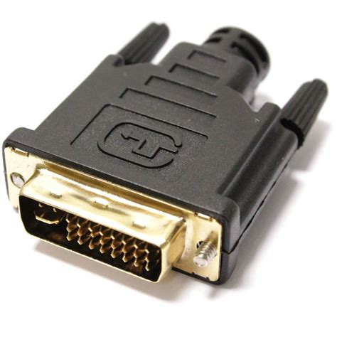 DVI-I Male for cable assembly with solder - Cablematic