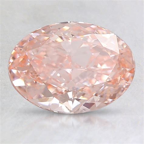 1.51 Ct. Fancy Intense Pink Oval Lab Created Diamond | DLC1.51OVFIPSI1_1