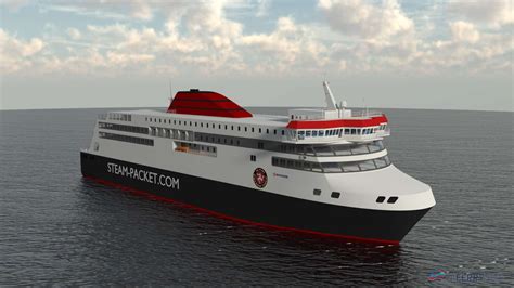 New Isle of Man Ferry to be Powered by 'Worlds Most Efficient Engine ...