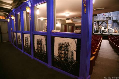 Nederlander Theatre Redesign - Paul Clay Design