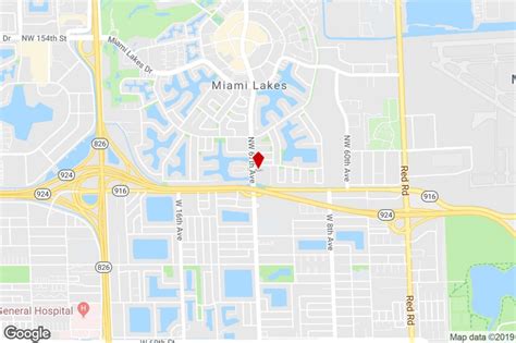 Miami Lakes Florida Map - Printable Maps