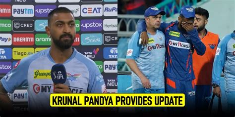 KL Rahul injury: All-rounder Krunal Pandya shares update on LSG captain