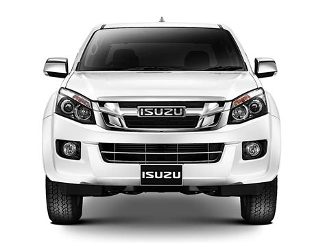 2012 Isuzu D-Max Crew Cab Specs & Photos - autoevolution