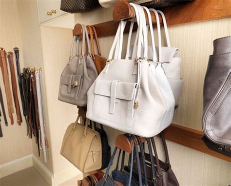 Easy Handbag Storage Ideas