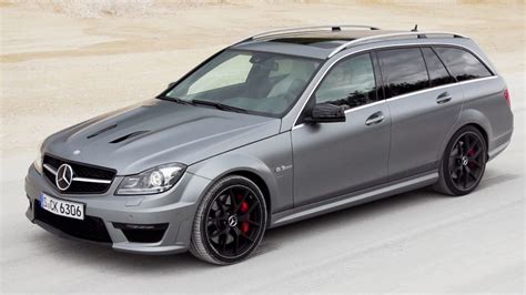 Ignition: 7, Episode 76 - 2014 Mercedes-Benz C63 AMG Edition 507 Wagon ...