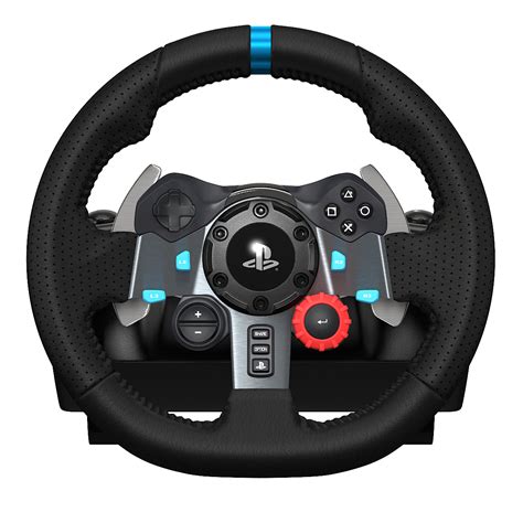 logitech g29 steering wheel 3d model