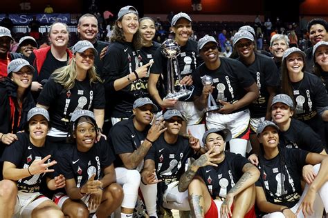 Las Vegas Aces beat Connecticut Sun for first WNBA title | Inquirer Sports