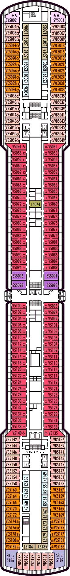 Holland America Nieuw Amsterdam Cruise Ship: Deck Plans on Cruise Critic