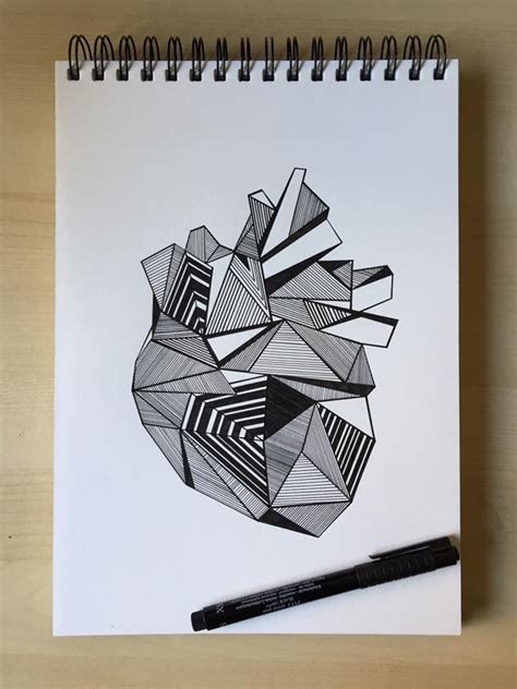 Cute Sketch drawing geometric shapes for Figure Drawing | Sketch Art ...