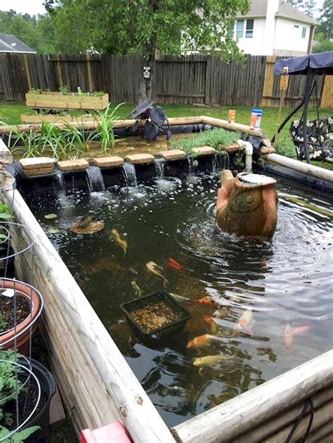 Koi Pond Bog Filter Design | Wonderful Koi