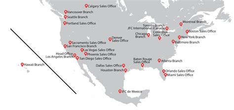 Locations - JFC International