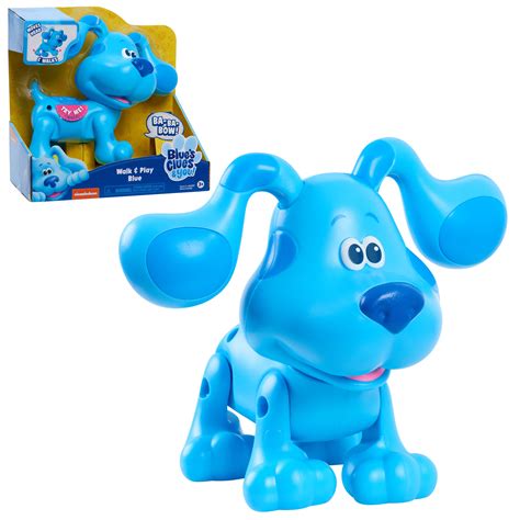 Blue's Clues & You! Walk & Play Blue, Walking and Barking Interactive ...