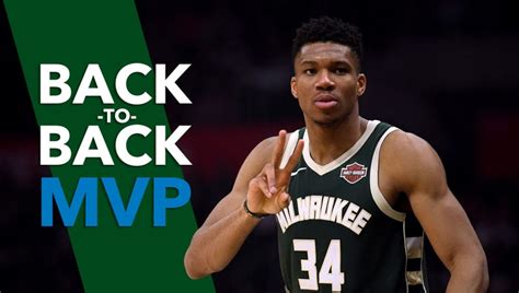 Giannis Antetokounmpo wins 2nd straight NBA MVP award