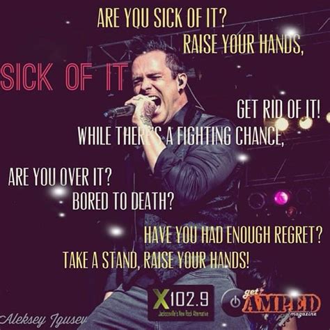 Skillet Band Quotes. QuotesGram