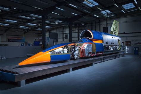 The 1,000mph Car Might Be Back On With Bloodhound SSC’s Rescue From The ...