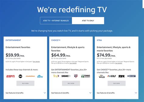 AT&T brings cable TV prices to online streaming with $135 monthly plan ...