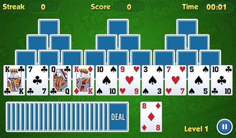 TriPeaks Solitaire Challenge - Free Casual Games!