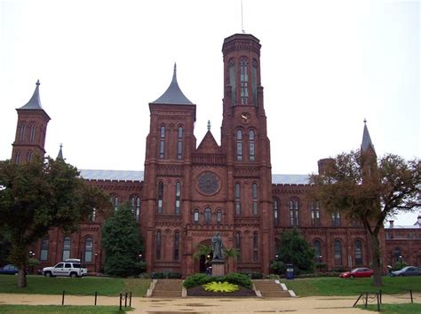 Smithsonian Castle | Washington--Here I Come! | Pinterest