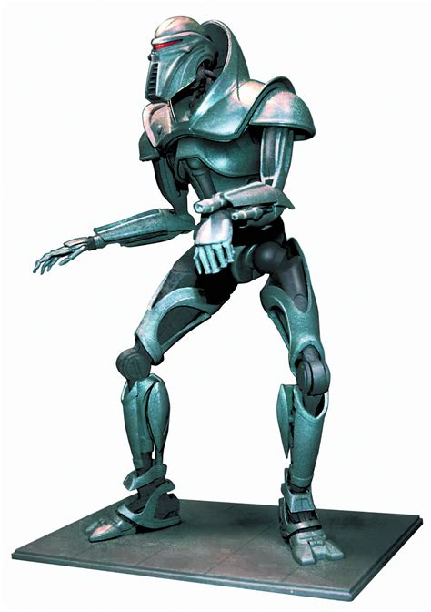 MAR121677 - BSG CYLON CENTURION MODEL KIT - Previews World