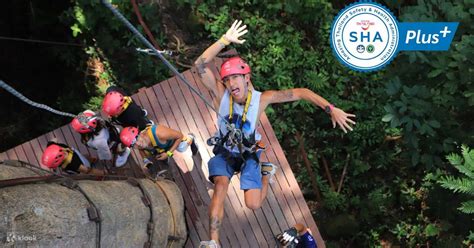 Zipline Adventure at Hanuman World in Phuket with Skywalk - Klook Malaysia