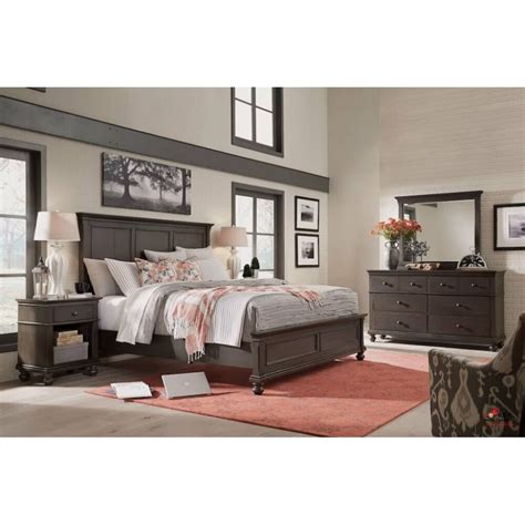 Oxford Bedroom Collection Peppercorn – Talsma Furniture - West Michigan ...