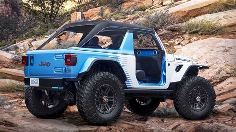 Jeep previews 7 concepts for the 2022 Moab Easter Safari, including a ...