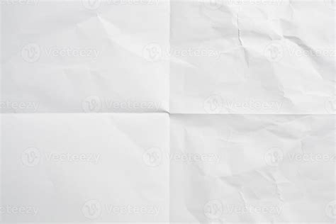 White folded and wrinkled paper texture background 13017588 Stock Photo ...