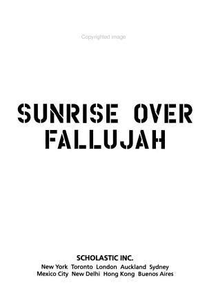 [Download] Sunrise Over Fallujah By Walter Dean Myers - Farah May - Medium