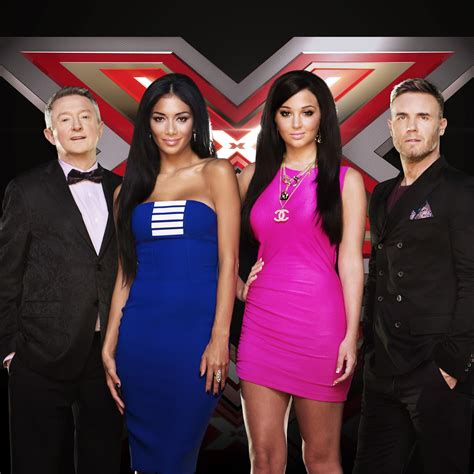 Reality TV: The X Factor 2012: Judges and presenters