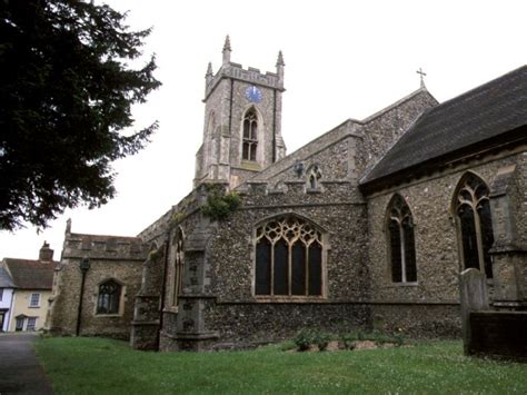 Parish Church of St Andrew, Halstead, Essex