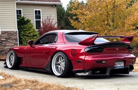 Impressive 🤘🤘Mazda RX7 : carporn | Mazda rx7, Tuner cars, Slammed cars