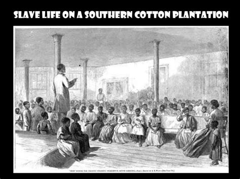 Southern Plantations & Slavery