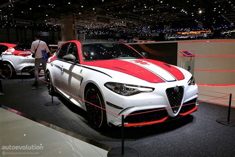 Alfa Romeo Racing Edition Goes Live In Geneva - autoevolution