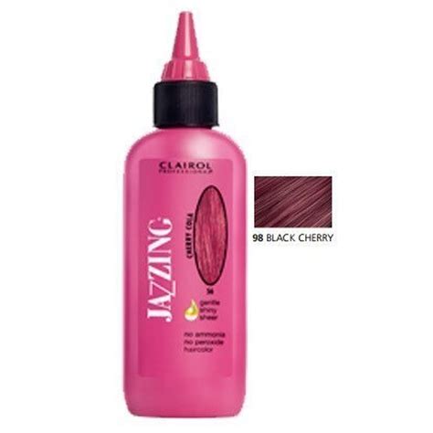 Jazzing Hair Color Rinse 98 Black Cherry #98 3 oz - Walmart.com