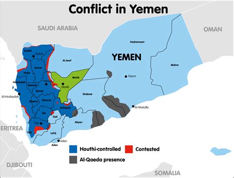 Marib Yemen Map