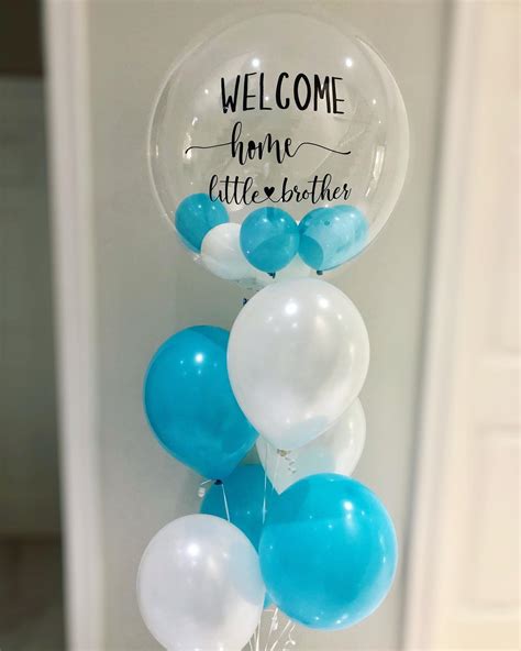 Welcome Home Balloons - Fusion Balloons Party Supplies