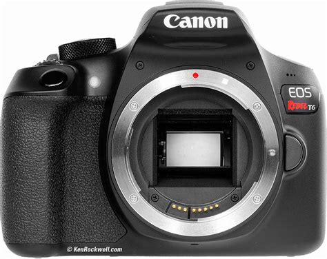 Canon T6 Review