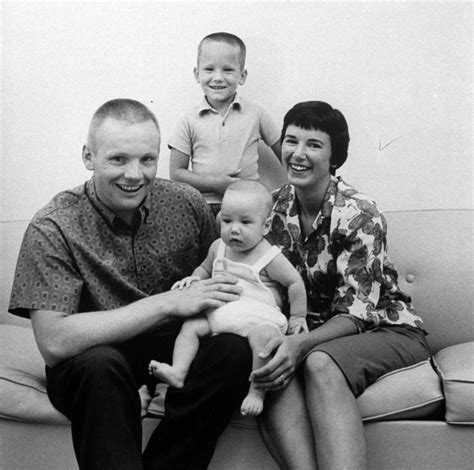 Neil Armstrong: 1930-2012....with wife and kids in 1963 | Neil ...