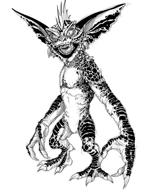 art gremlin - Google Search | Gremlins art, Gremlins, Art