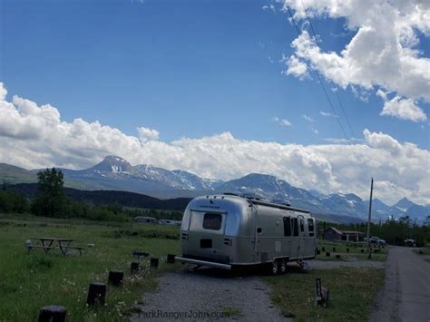 St. Mary Campground - Glacier National Park | Park Ranger John