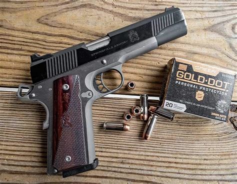 Springfield Armory 1911 Ronin 10mm - American Handgunner