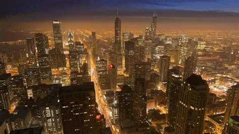 Chicago Traffic At Night GIF - Chicago Night Streets - Discover & Share ...