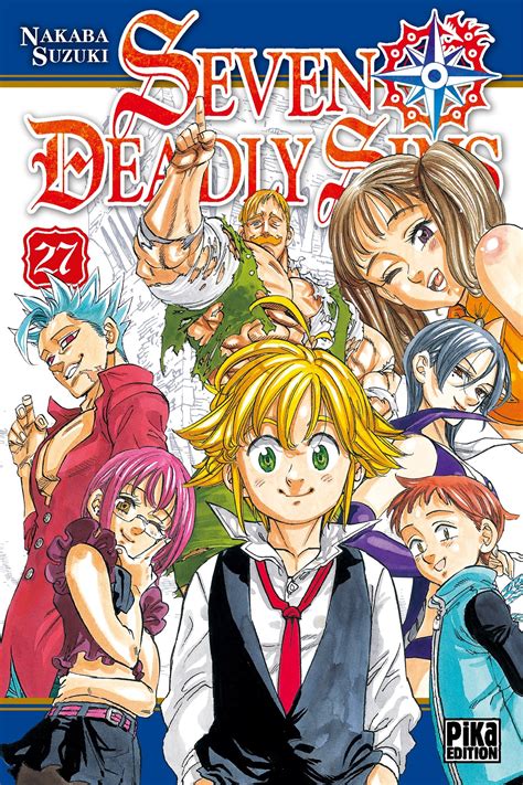 Seven Deadly Sins 27 édition Française - Pika - Manga Sanctuary