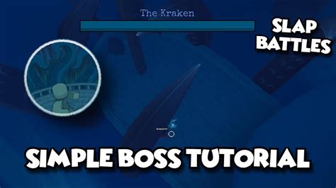 kraken boss tutorial | slap battles - YouTube