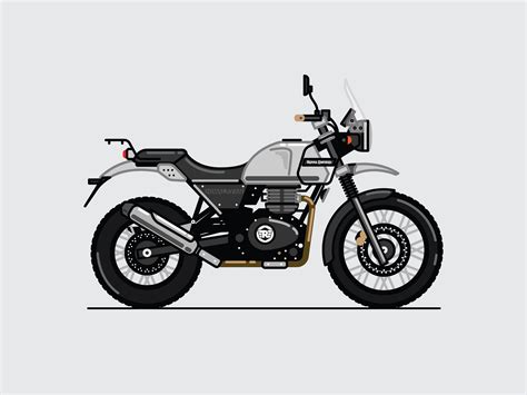 Royal enfield himalayan – Artofit