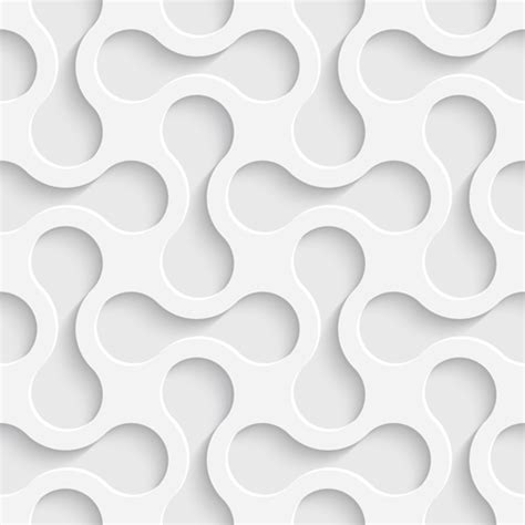 White decorative pattern vector background 01 - Vector Background free ...