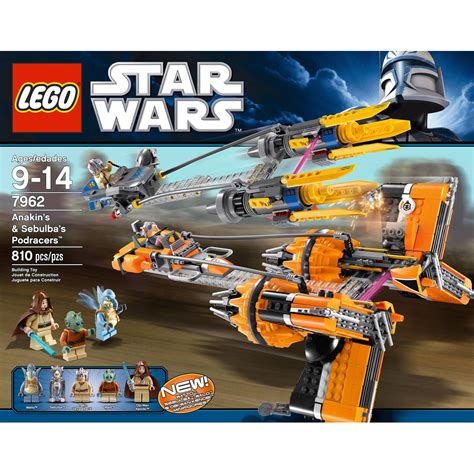 lego star wars vaina de carreras Descuento online