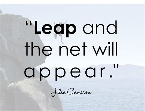 Take The Leap Quotes. QuotesGram