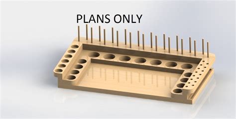 How to build a Fly Tying bench, work station, organizer plans. | eBay ...